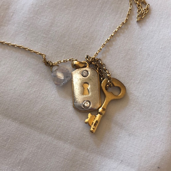 Juicy long lock & key necklace - Picture 2 of 8